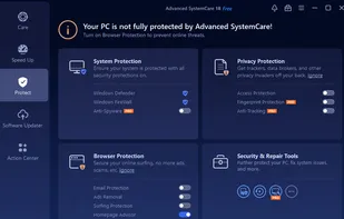 Advanced SystemCare screenshot 1
