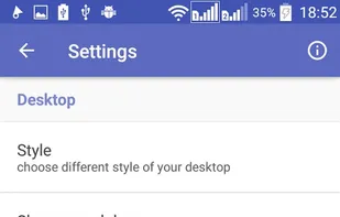 OpenLauncher screenshot 1