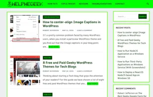 HelpMeGeek screenshot 1