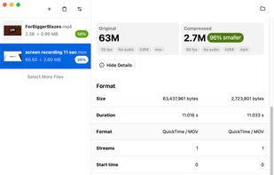 Compresso Desktop screenshot 1