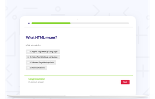 Interactive courses - Duomly - programming online courses
