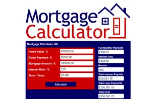 Mortgage Calculator UK screenshot 1
