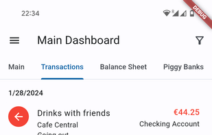 Waterfly III screenshot 1