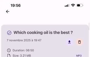 MeetScribe screenshot 1