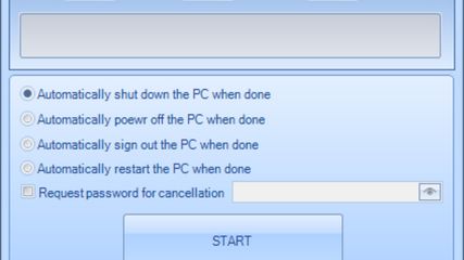 PC Timer .NET screenshot 1