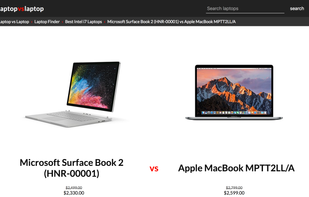 Laptop vs Laptop screenshot 1