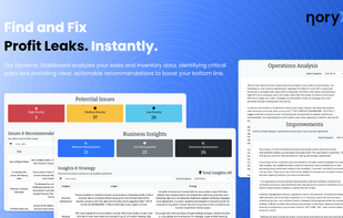 Find and Fix Profit Leaks Instantly