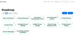 Beginner Privacy screenshot 2