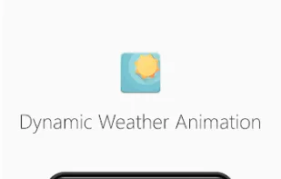 Geometric Weather screenshot 1