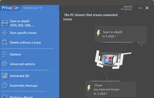 PrivaZer screenshot 1