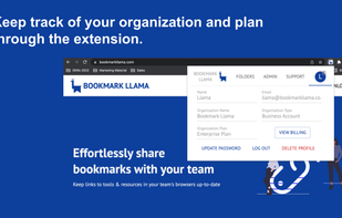 Bookmark Llama screenshot 3