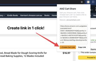 AMZ Cart Share screenshot 1
