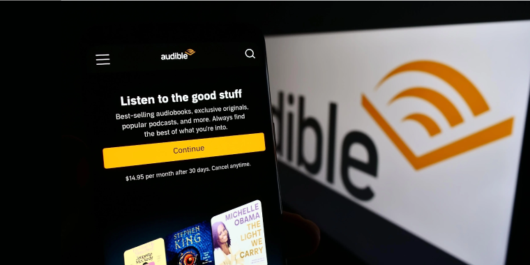 Audible tests inclusion of ads for non-paying members