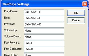 WMP Keys screenshot 1