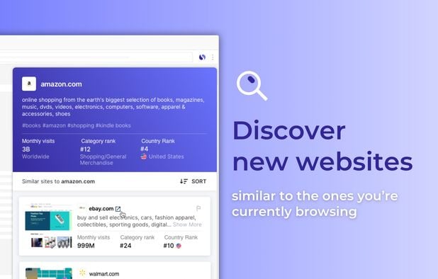 SimilarSites: Easily Find More Sites Like Those You Like | AlternativeTo