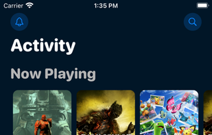 GameTrack screenshot 2