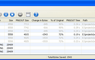 PNGOUTWin screenshot 1