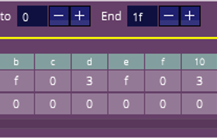 Arkos 2: The Expression panel (for adding effects).