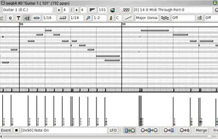 Sequencer64 screenshot 3