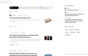 blogstack screenshot 1