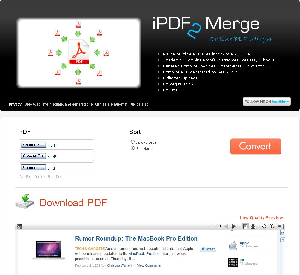 iPDF2Merge Alternatives Top 8 PDF Readers AlternativeTo