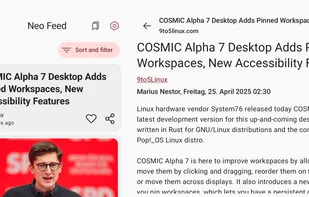 Neo Feed screenshot 3