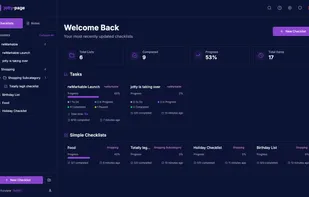 jotty·page screenshot 2