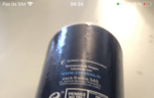 Eco-Score - Product scanner screenshot 1