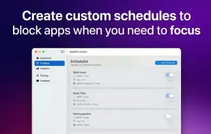 ByeDistraction screenshot 1