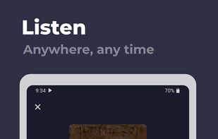 Chronicle Audiobook Player screenshot 3