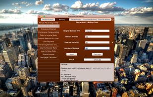 Financial Calculators screenshot 1