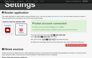 Daily Social screenshot 1