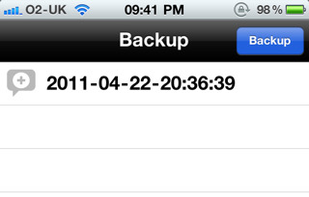 xBackup screenshot 1