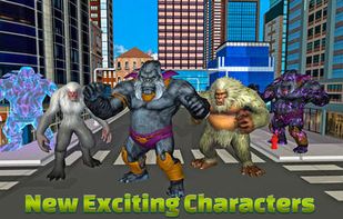 BigFoot Monster City Rampage screenshot 1