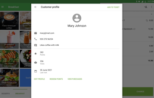 Loyverse POS screenshot 3