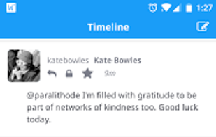 11t for Mastodon screenshot 1