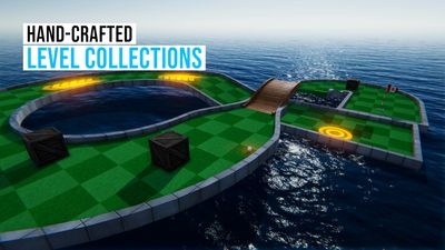 Hand-crafted level collections