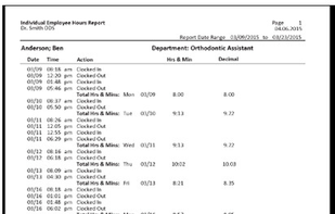 TimeClick screenshot 2