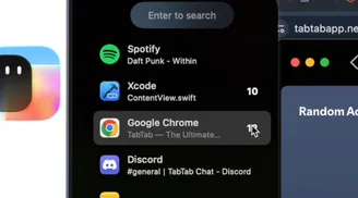TabTab 2.0 launches with faster performance and full tab search on Mac image