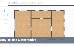 PlanningWiz Floor Planner screenshot 1