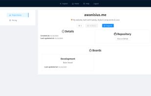 GitCom screenshot 1