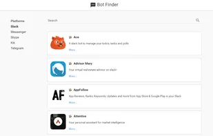Bot Finder screenshot 1