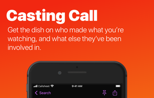 Callsheet: Find Cast & Crew screenshot 3