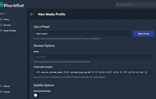 Pinchflat screenshot 1