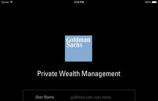 Goldman Sachs Private Wealth Management screenshot 3
