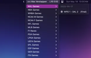 MenuScores screenshot 1