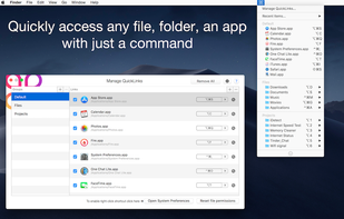 QuickLinks screenshot 1