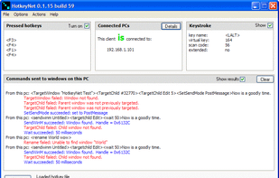 HotkeyNet screenshot 1