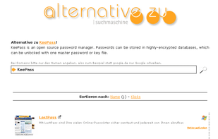 Here You find alternatives to software and hardware