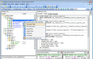EMS SQL Manager for MySQL screenshot 1